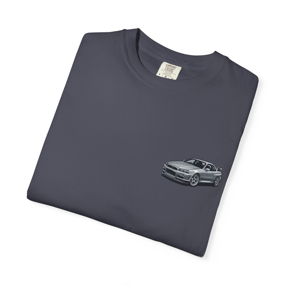 Nissan Skyline T-Shirt — Chrome Rims