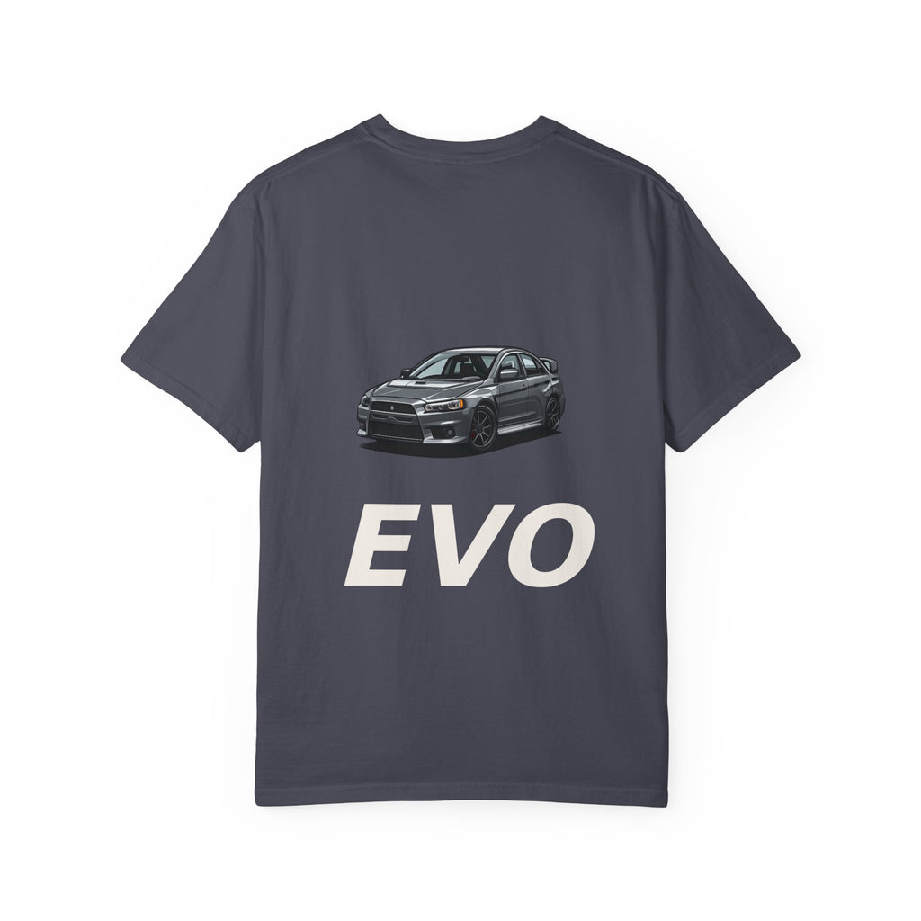 Mitsubishi Evo T-Shirt — Black Rims