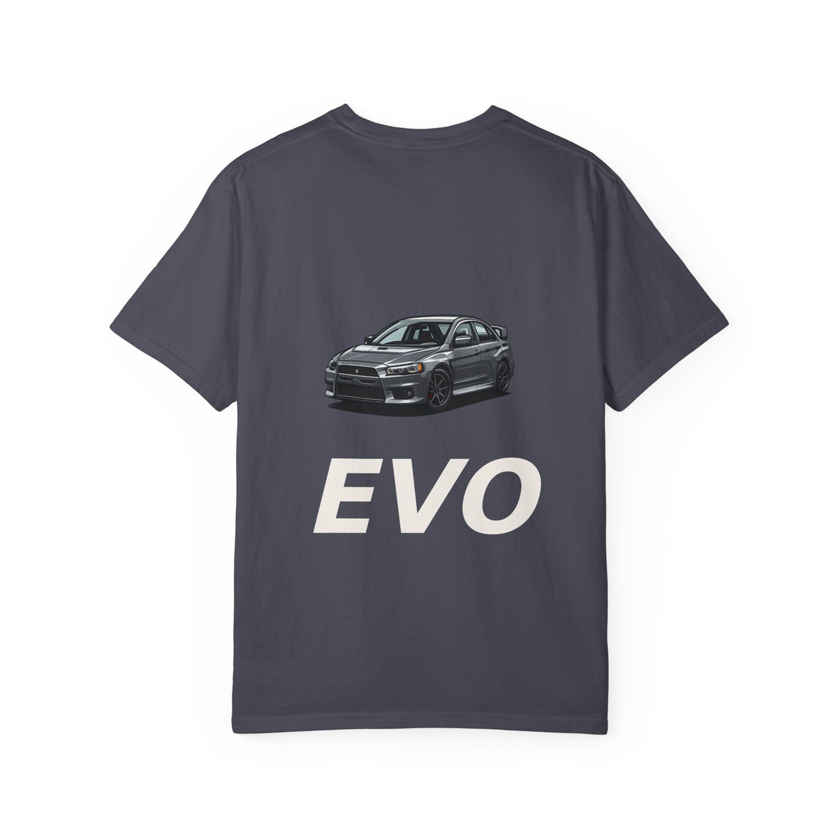 Mitsubishi Evo T-Shirt — Black Rims