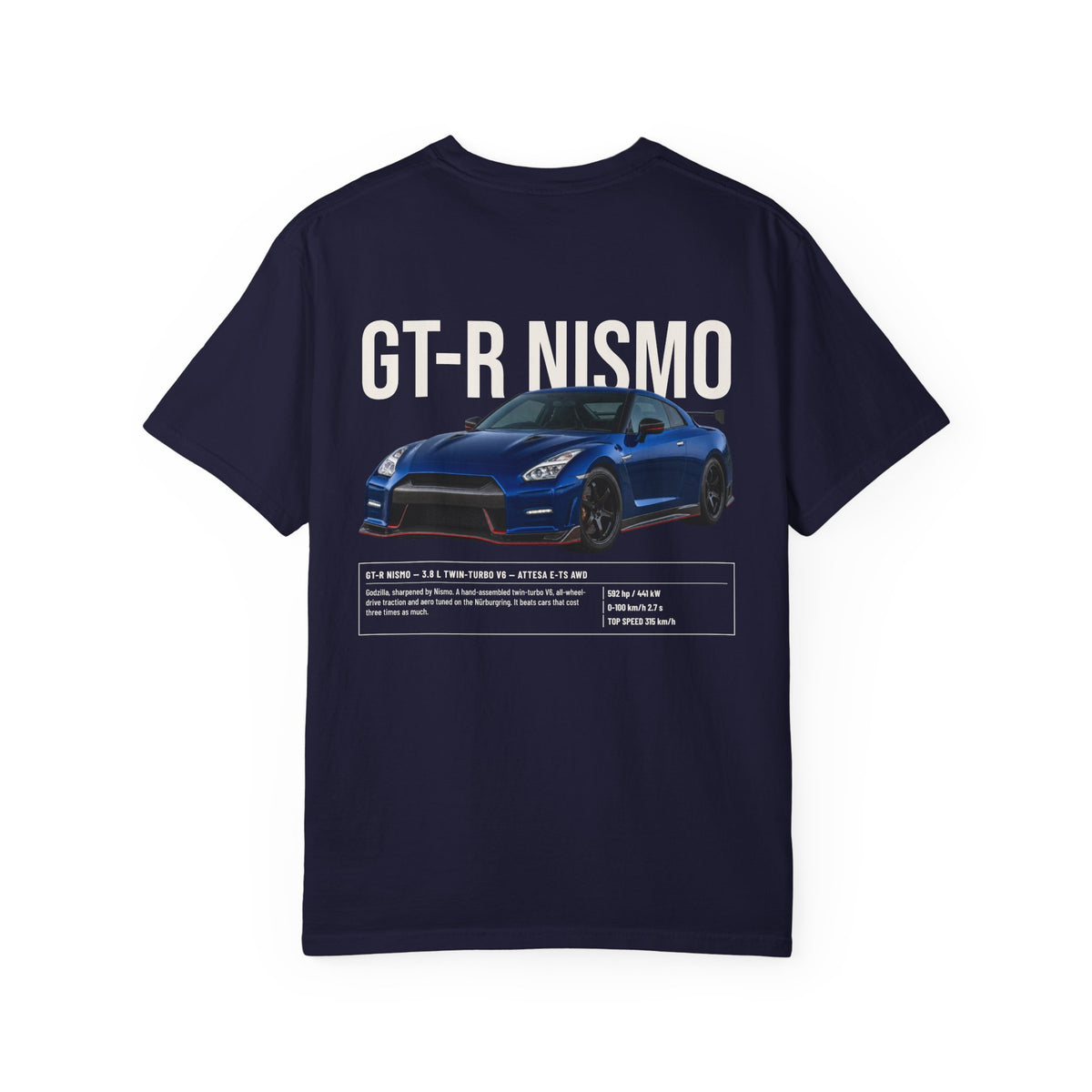 Nissan GT-R Nismo T-Shirt