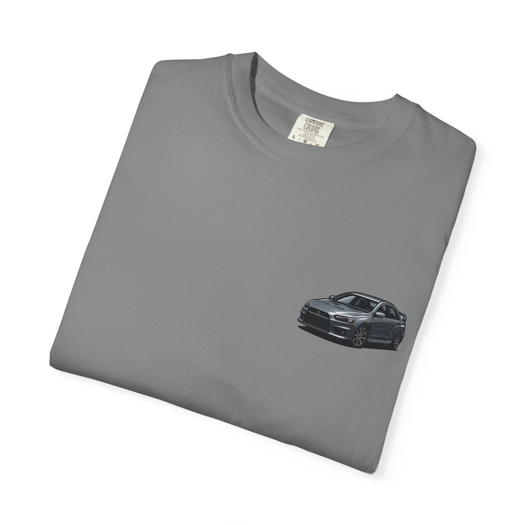 Mitsubishi Evo T-Shirt — Bronze Rims