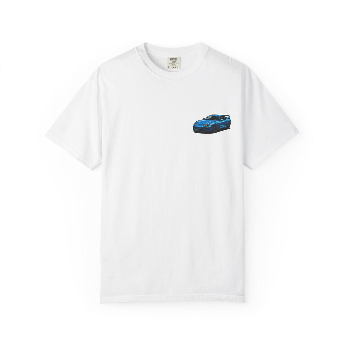Toyota Supra T-Shirt — Black Rims