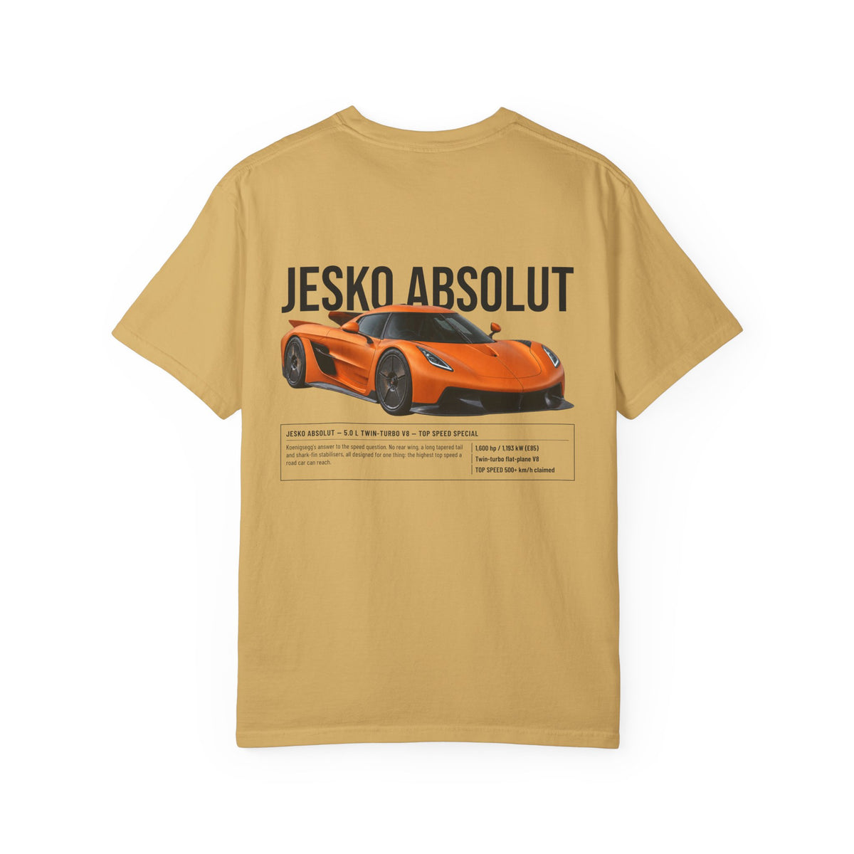 Koenigsegg Jesko Absolut T-Shirt
