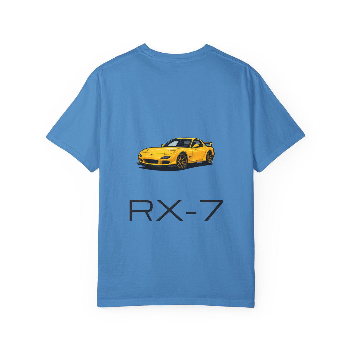 Mazda RX-7 T-Shirt — Bronze Rims