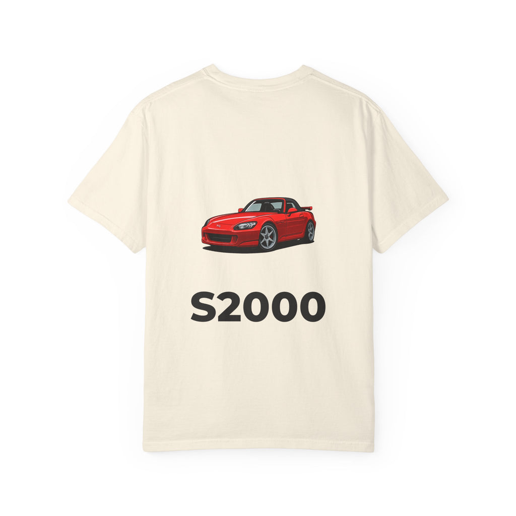 Honda S2000 T-Shirt — Chrome Rims