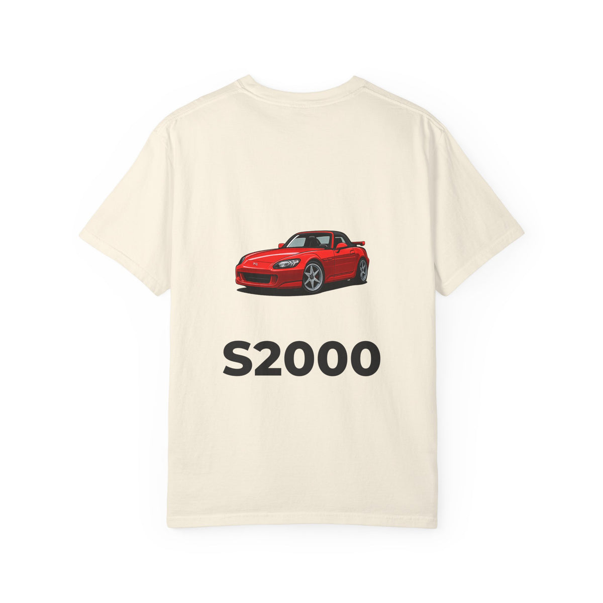 Honda S2000 T-Shirt — Chrome Rims