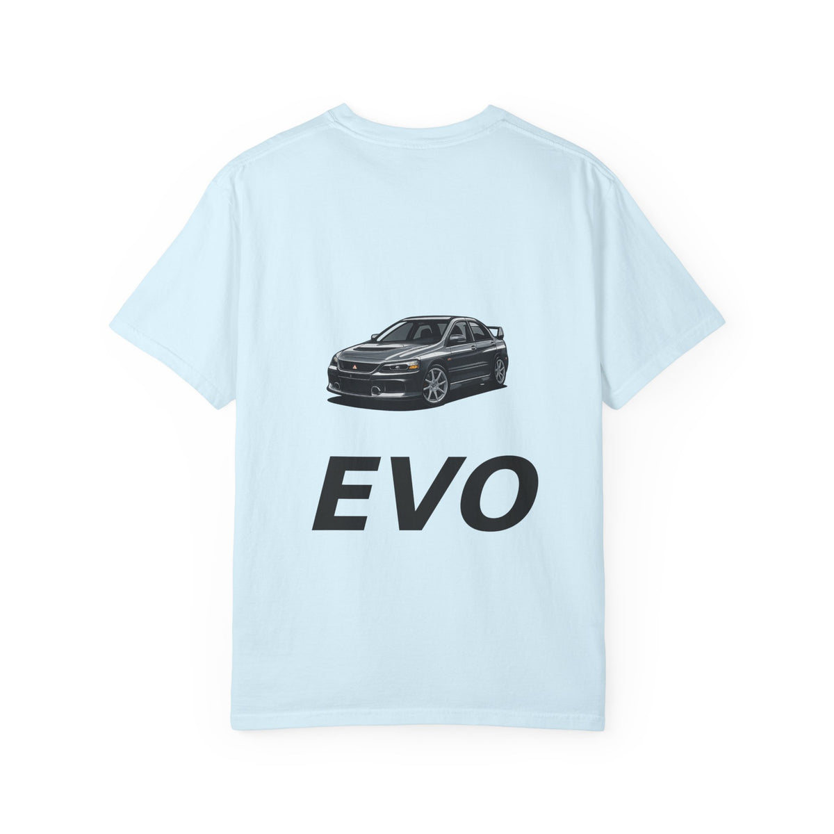 Mitsubishi Evo T-Shirt — Chrome Rims