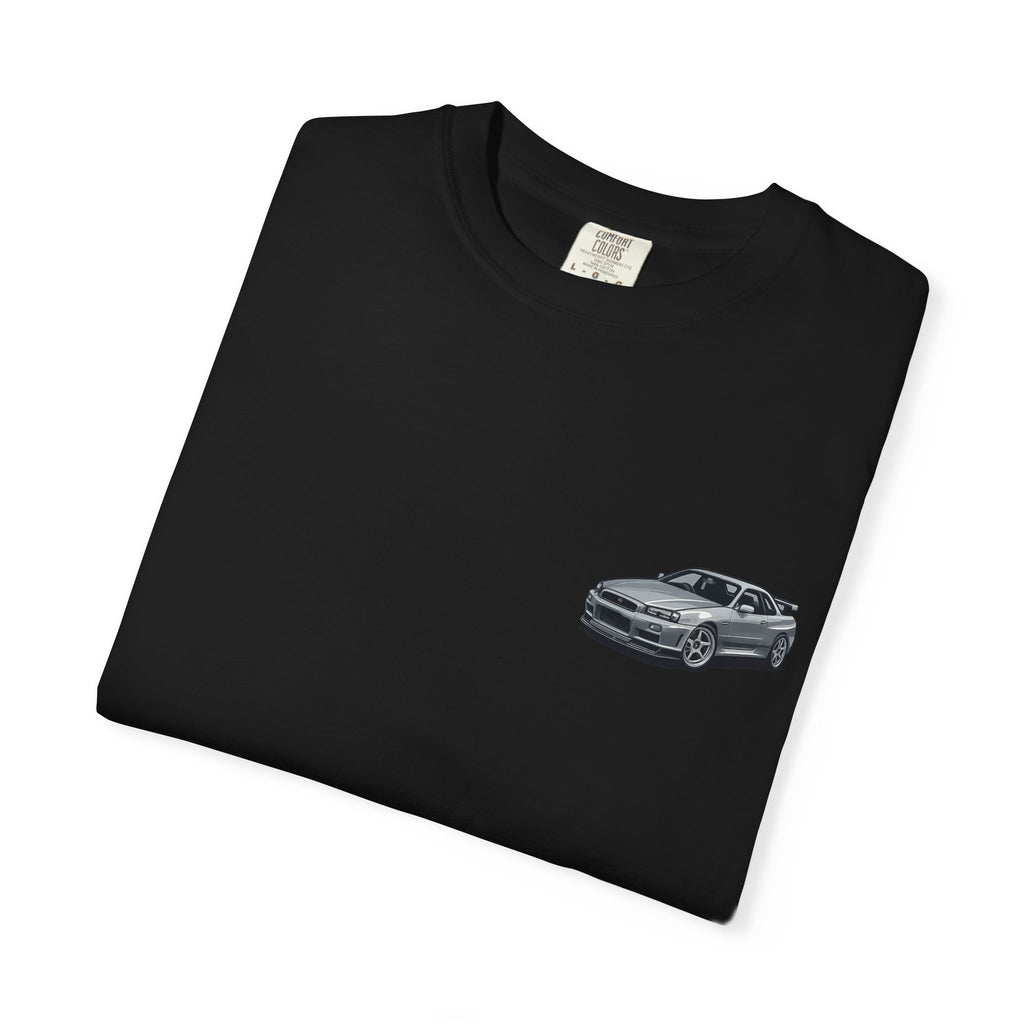 Nissan Skyline T-Shirt — Chrome Rims