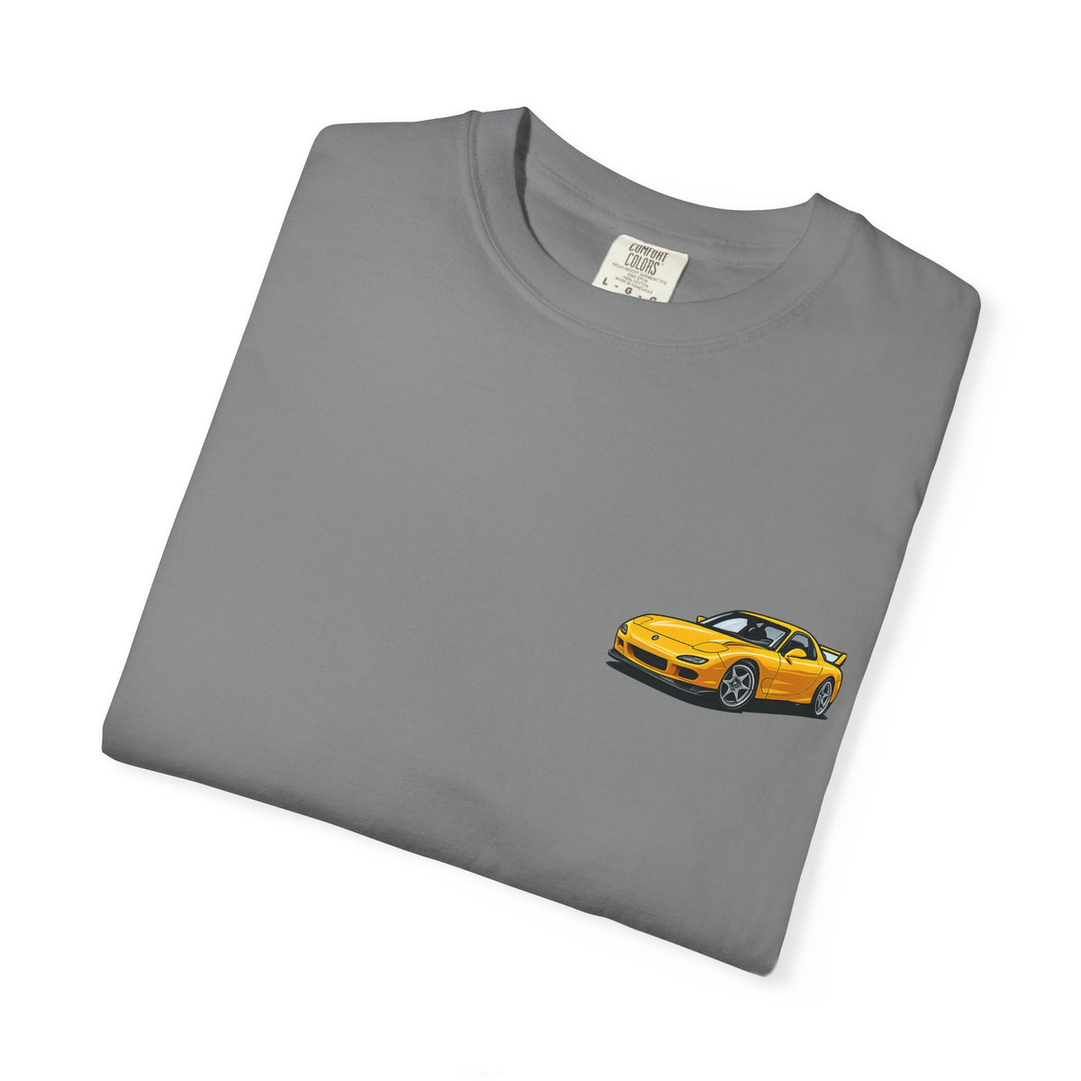 Mazda RX-7 T-Shirt — Chrome Rims
