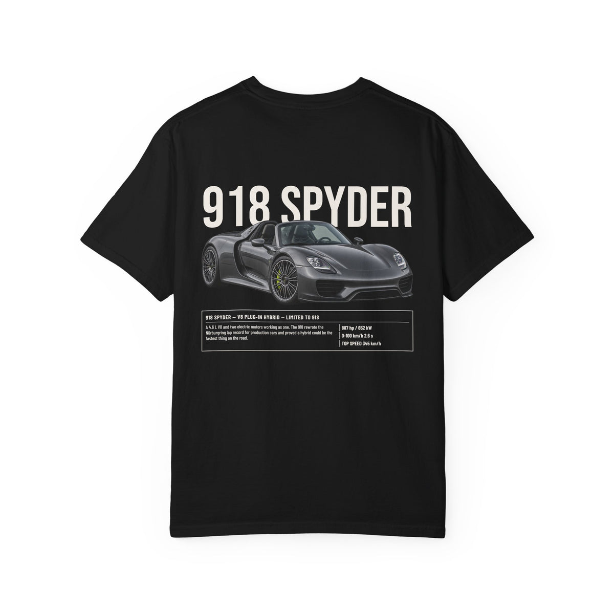 Porsche 918 Spyder T-Shirt