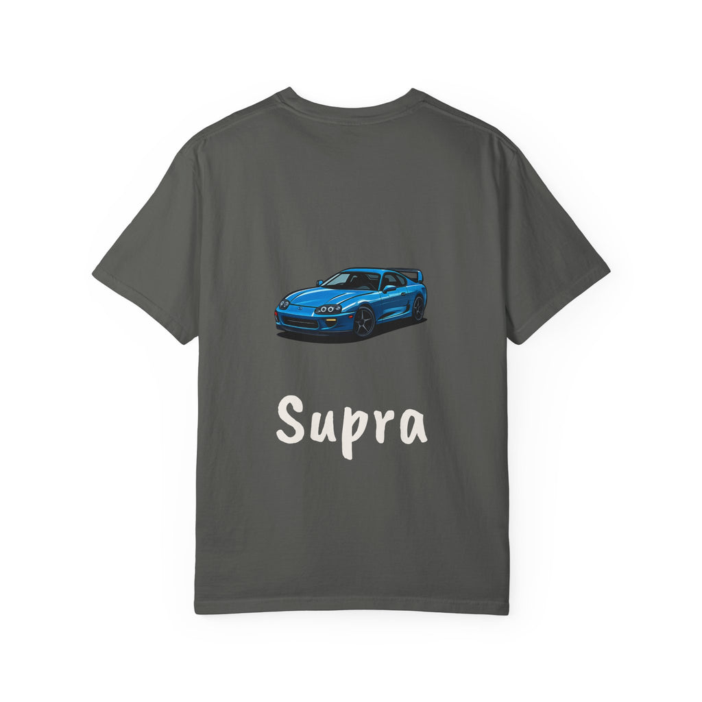 Toyota Supra T-Shirt — Black Rims