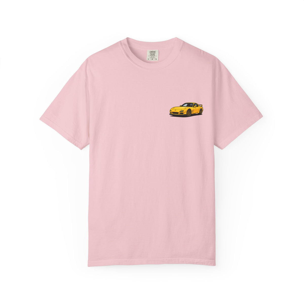 Mazda RX-7 T-Shirt — Bronze Rims