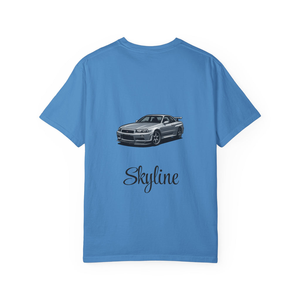Nissan Skyline T-Shirt — Bronze Rims