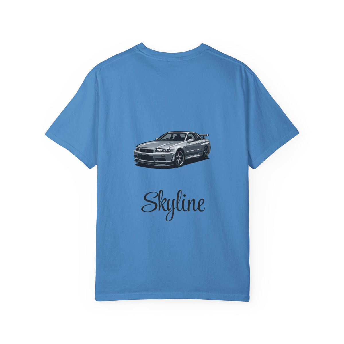 Nissan Skyline T-Shirt — Bronze Rims