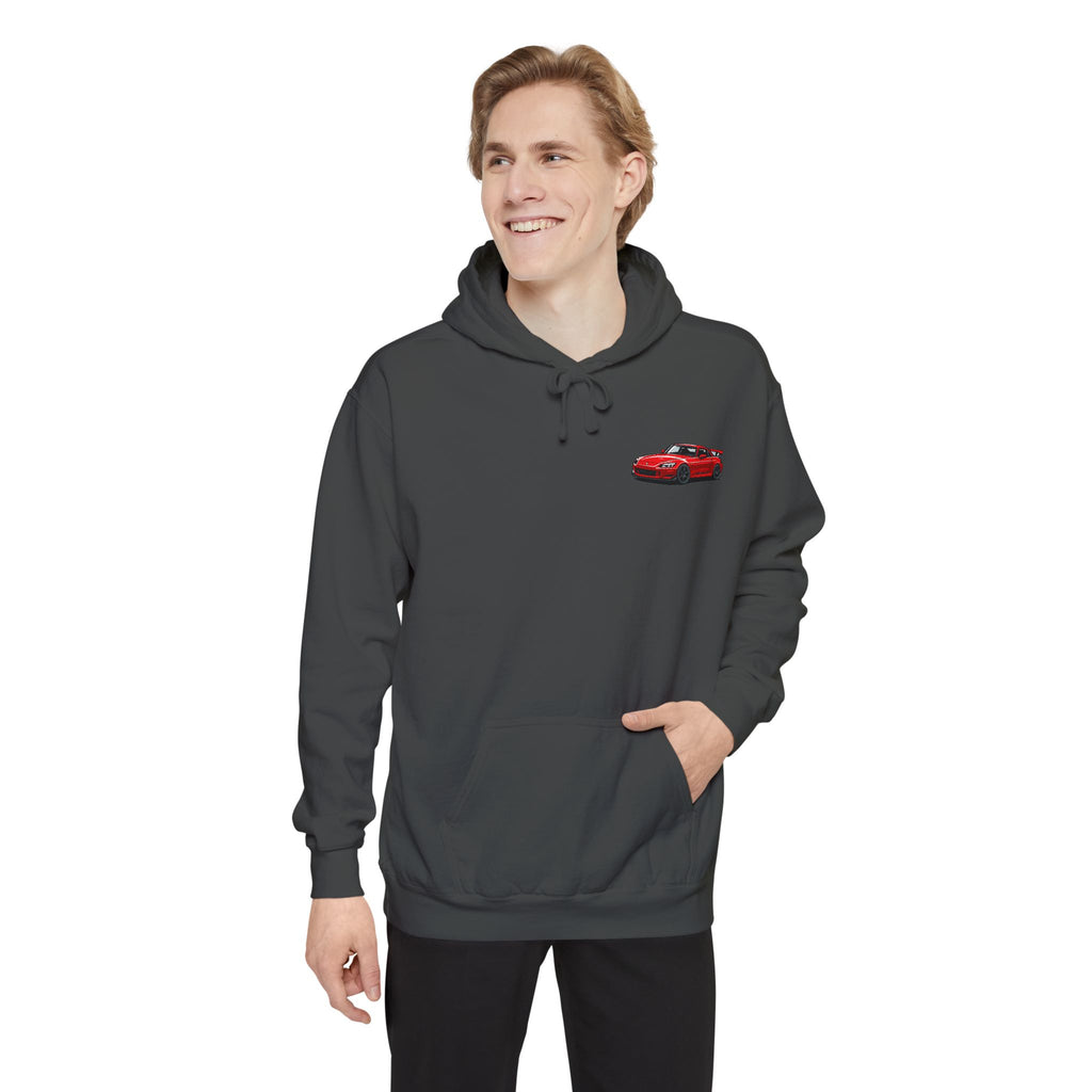 Honda S2000 Hoodie — Black Rims