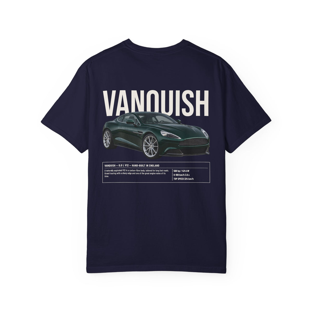 Aston Martin Vanquish T-Shirt