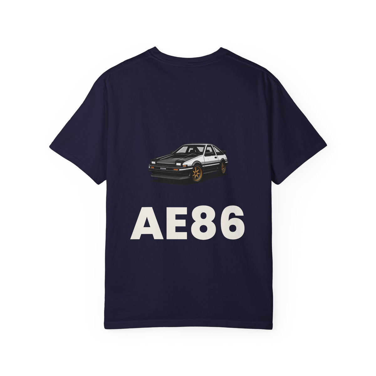 Toyota AE86 T-Shirt — Bronze Rims
