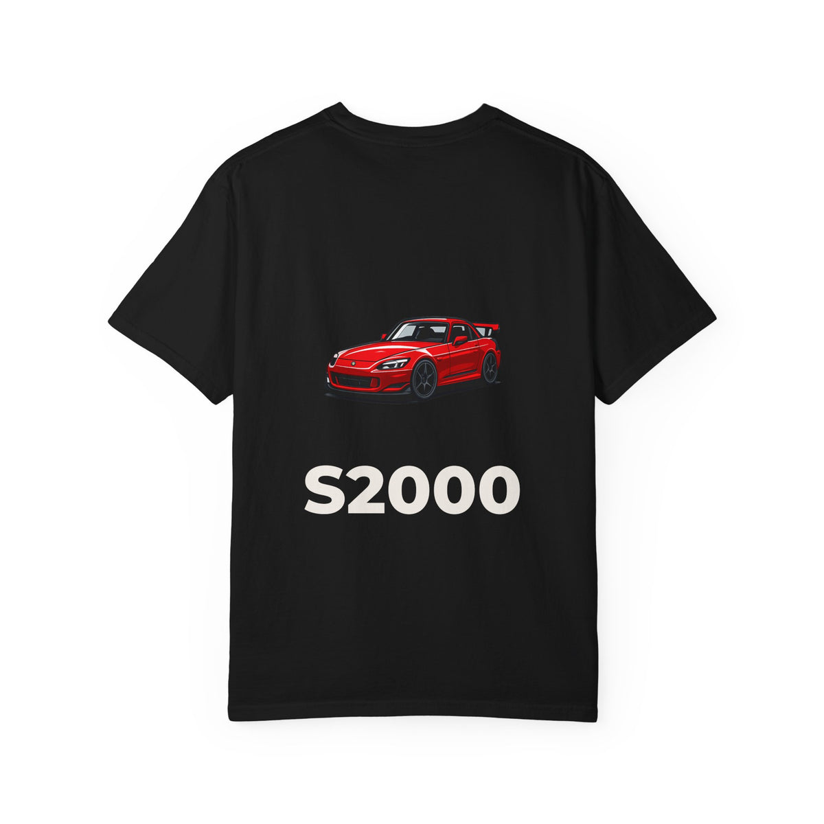 Honda S2000 T-Shirt — Black Rims