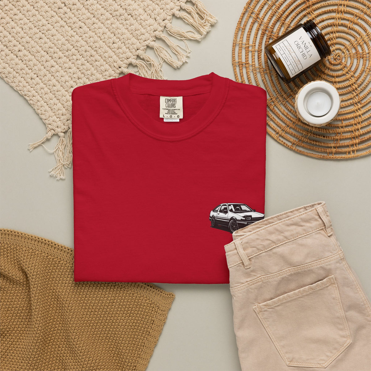 Toyota AE86 T-Shirt — Black Rims