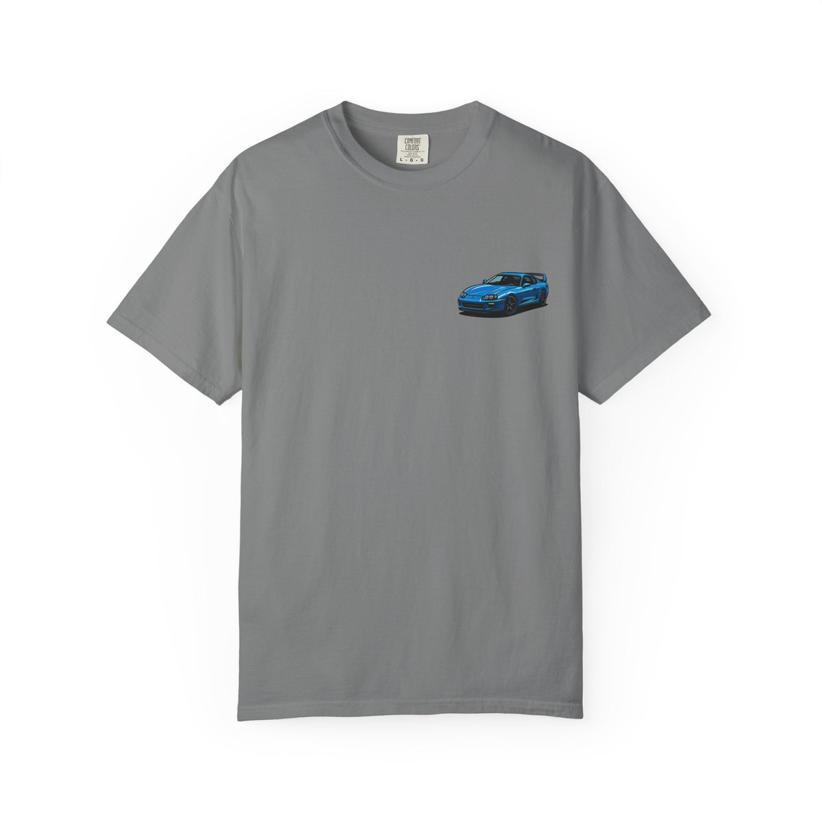 Toyota Supra T-Shirt — Black Rims