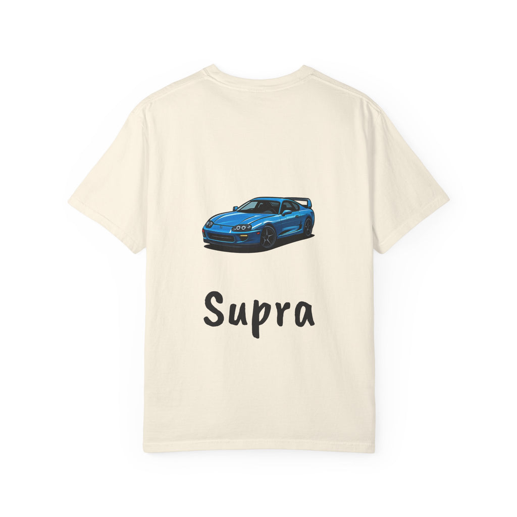 Toyota Supra T-Shirt — Black Rims
