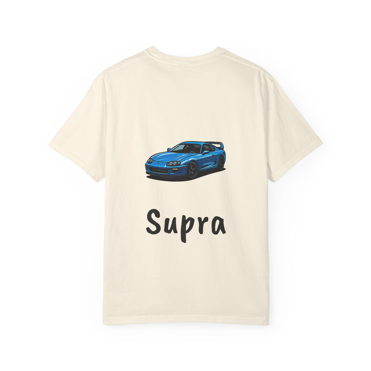 Toyota Supra T-Shirt — Black Rims