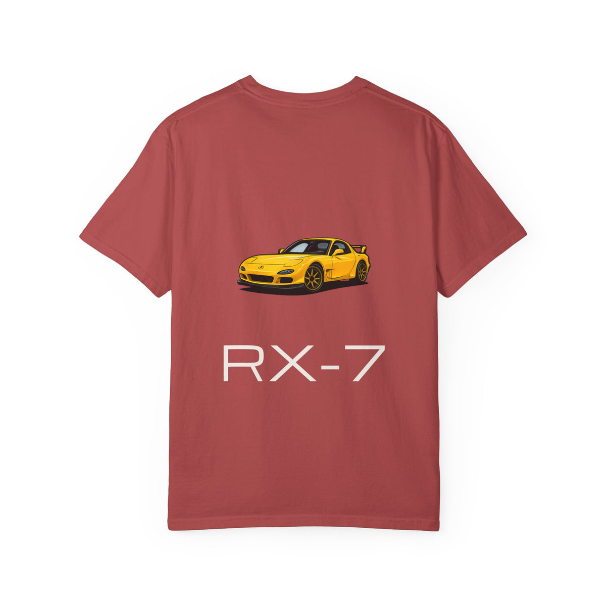 Mazda RX-7 T-Shirt — Bronze Rims