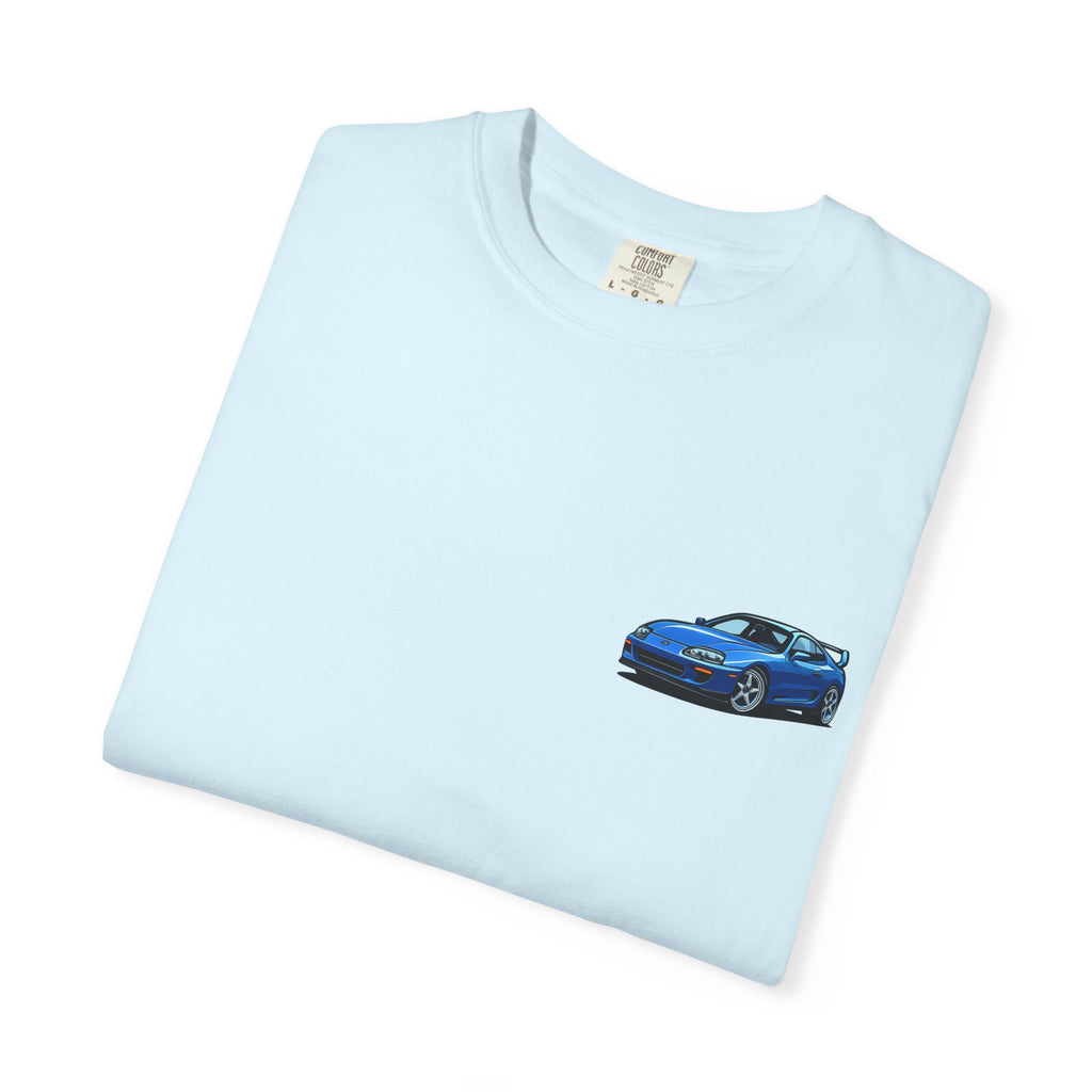 Toyota Supra T-Shirt — Chrome Rims