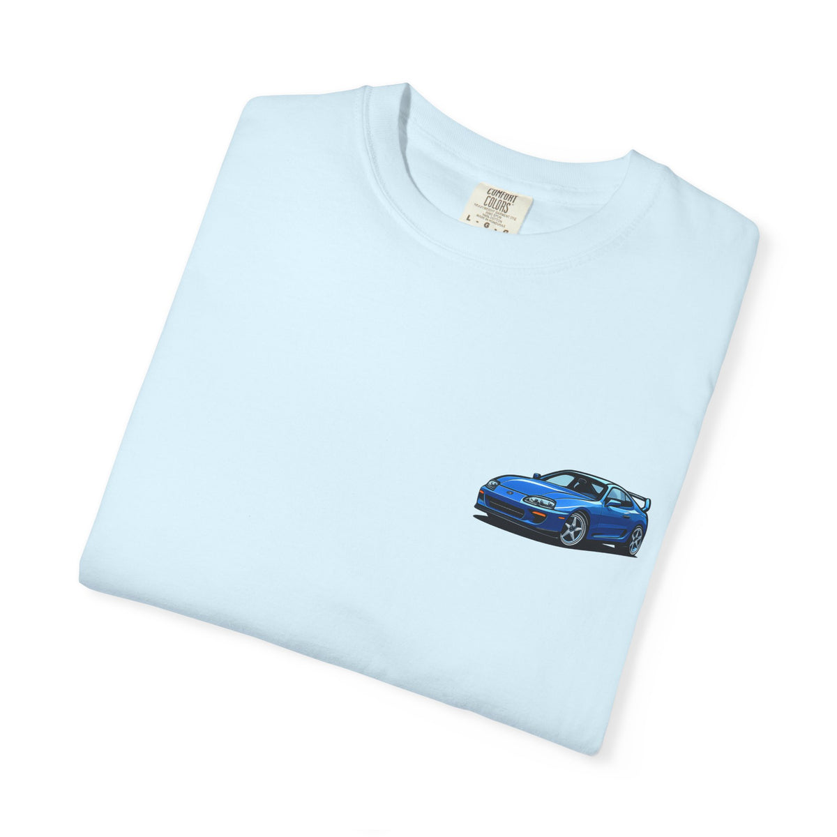 Toyota Supra T-Shirt — Chrome Rims