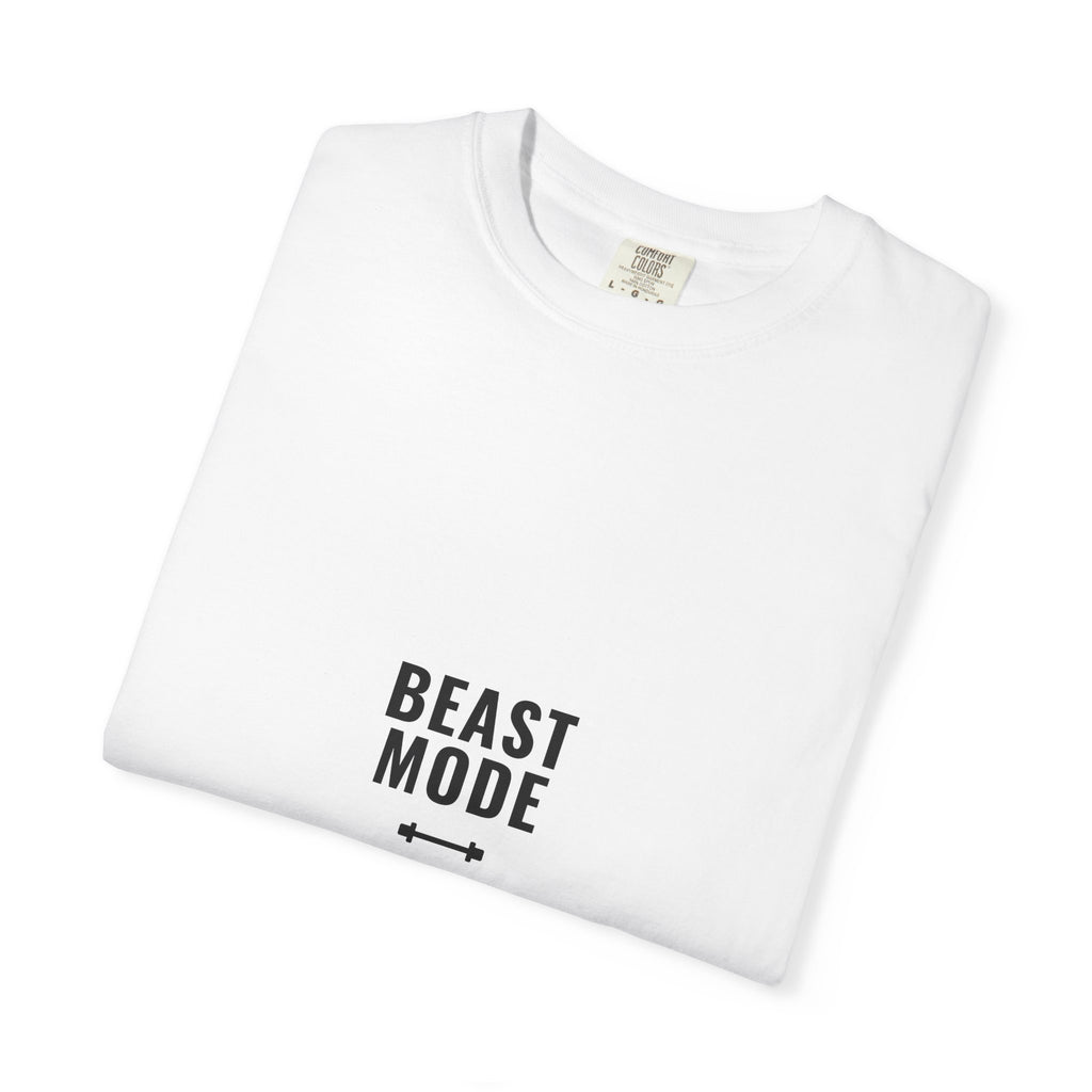 Beast Mode T-Shirt — Gym Motivation Workout Tee