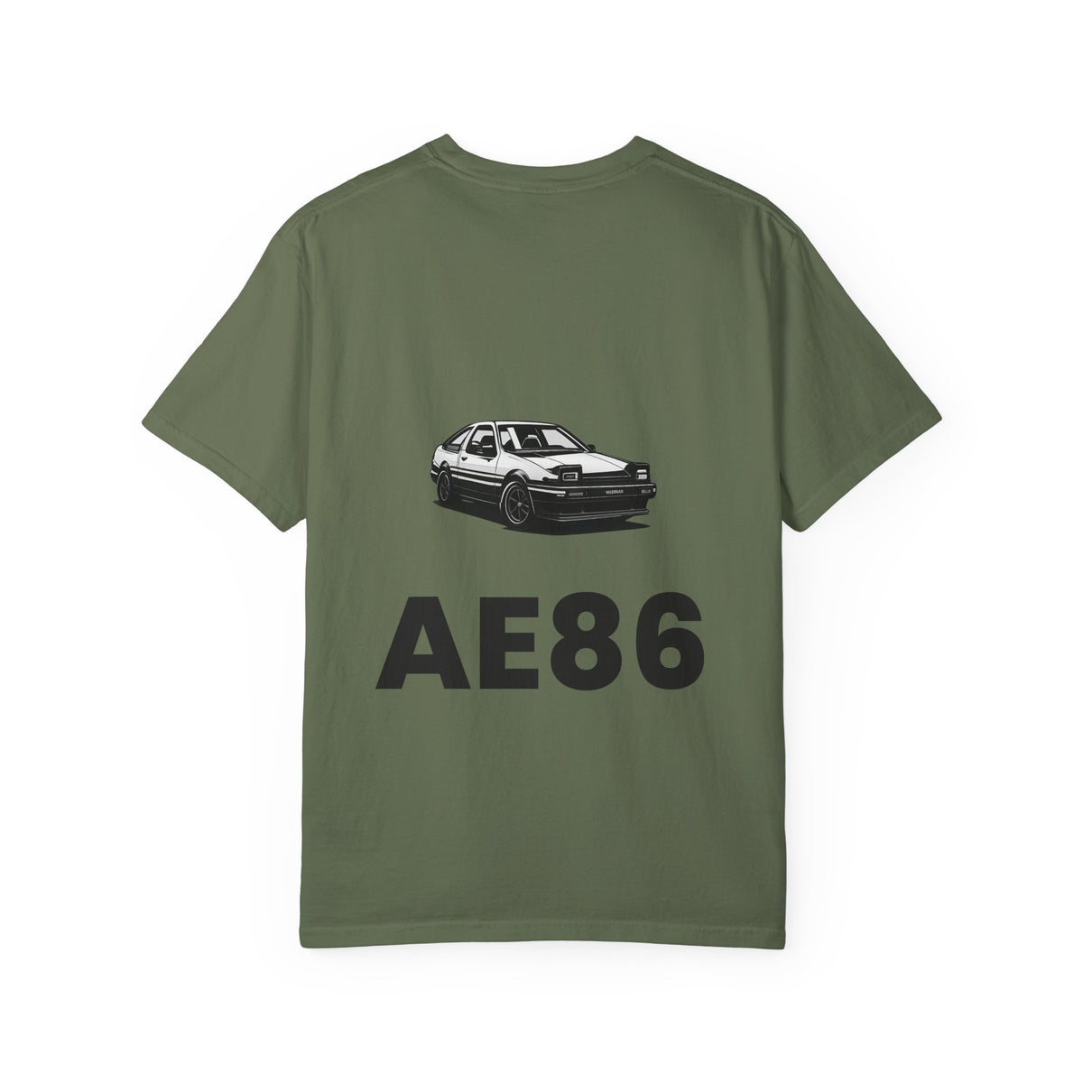 Toyota AE86 T-Shirt — Black Rims