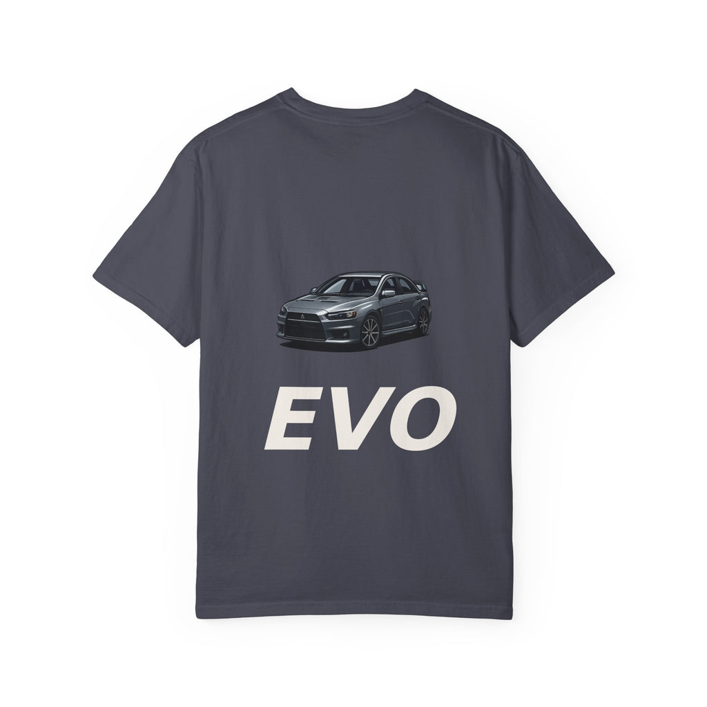 Mitsubishi Evo T-Shirt — Bronze Rims