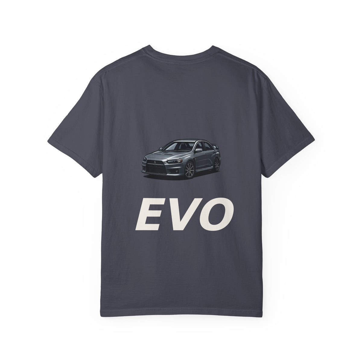 Mitsubishi Evo T-Shirt — Bronze Rims