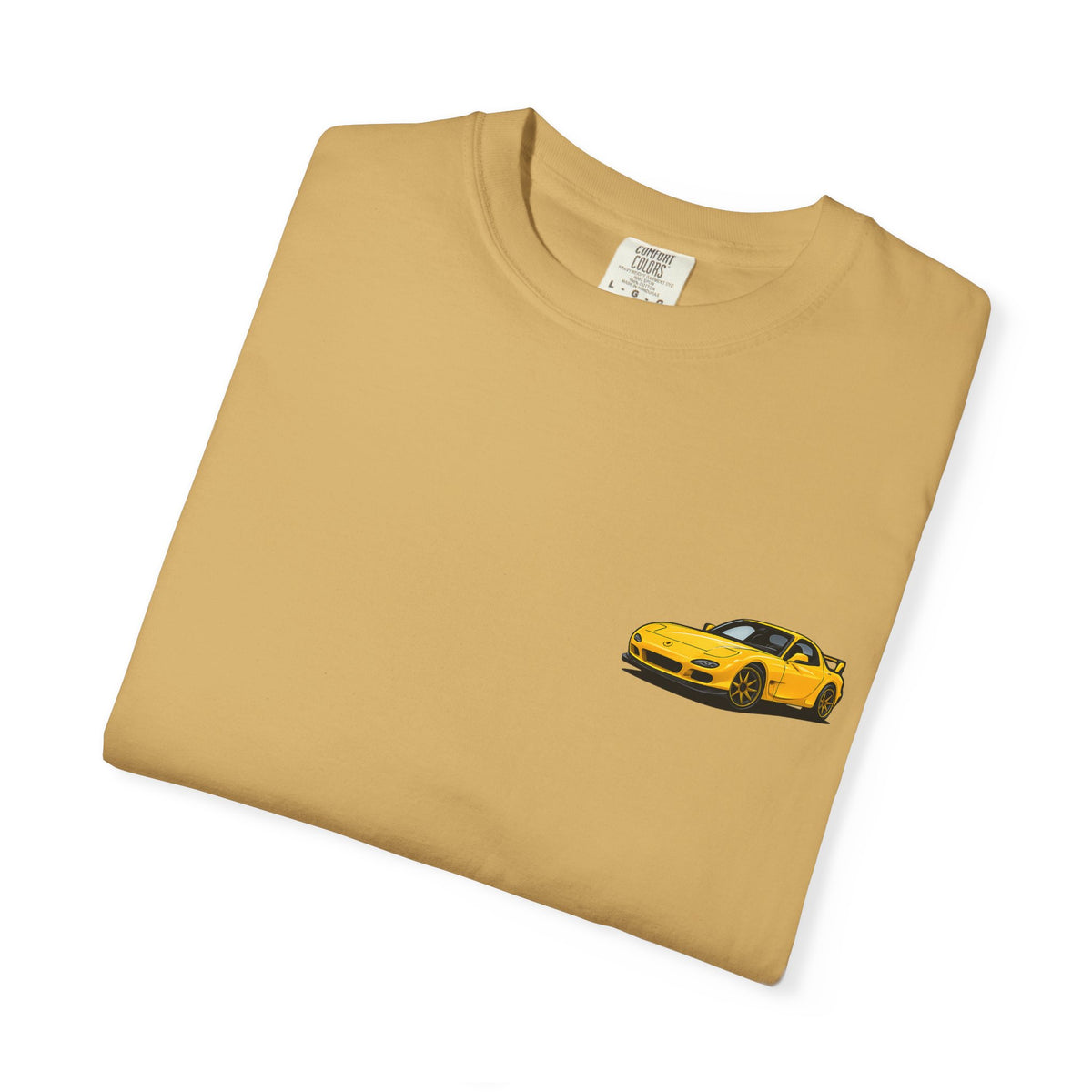 Mazda RX-7 T-Shirt — Bronze Rims