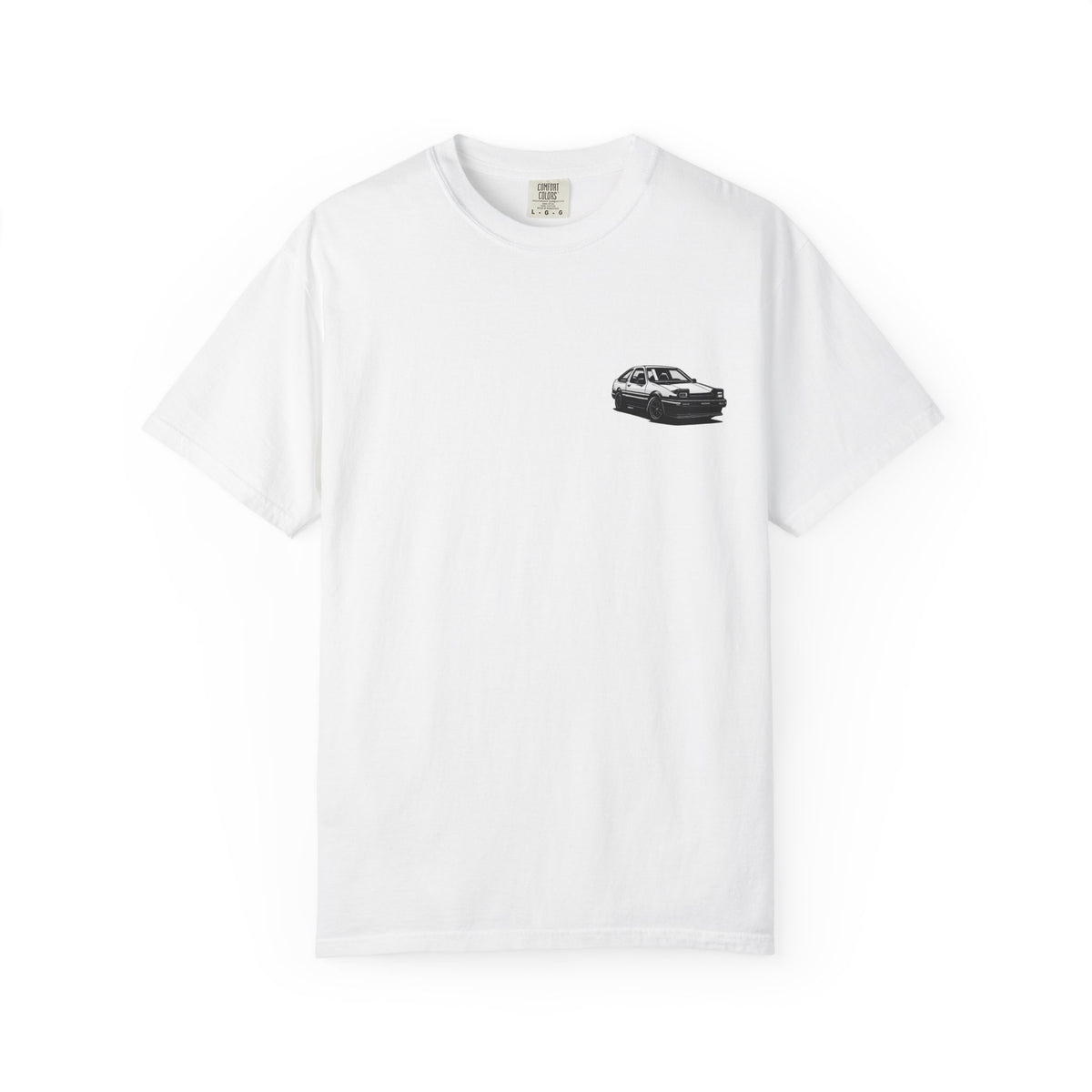 Toyota AE86 T-Shirt — Black Rims