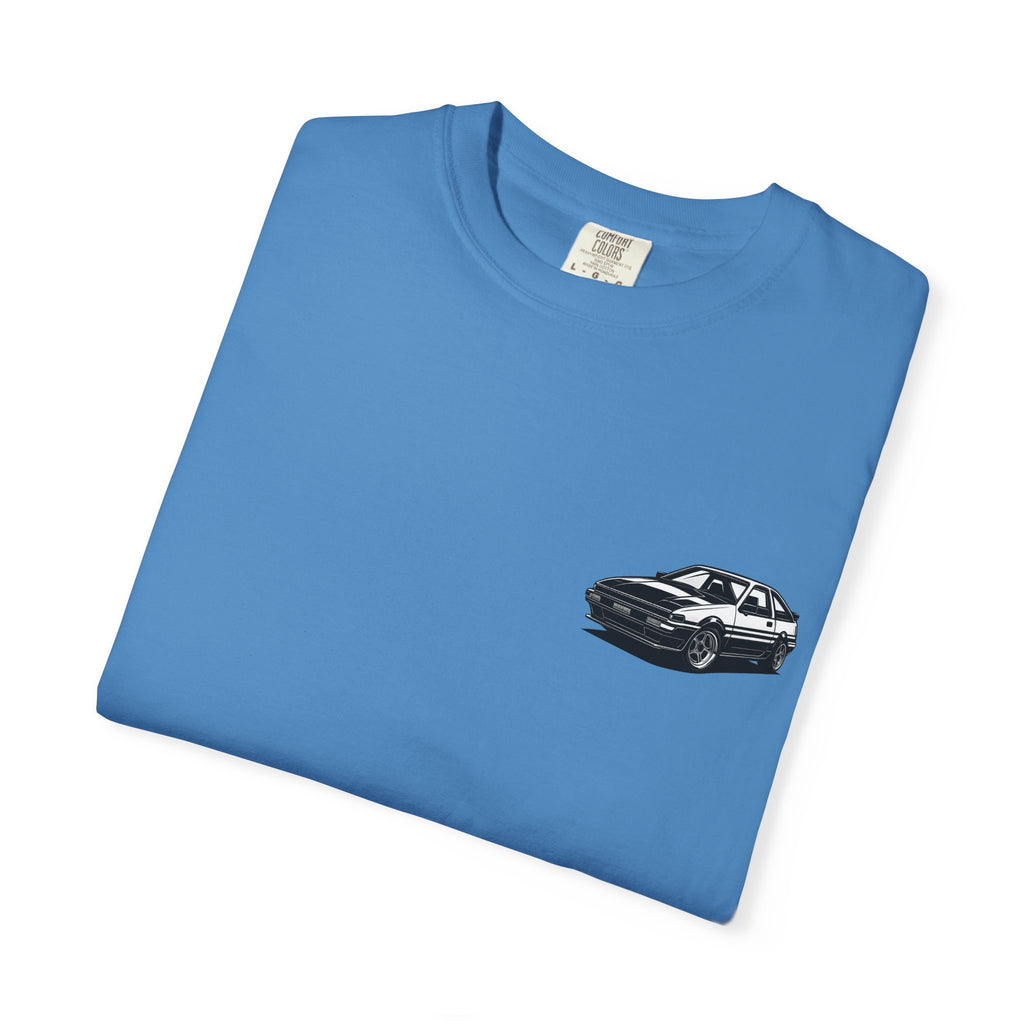 Toyota AE86 T-Shirt — Chrome Rims