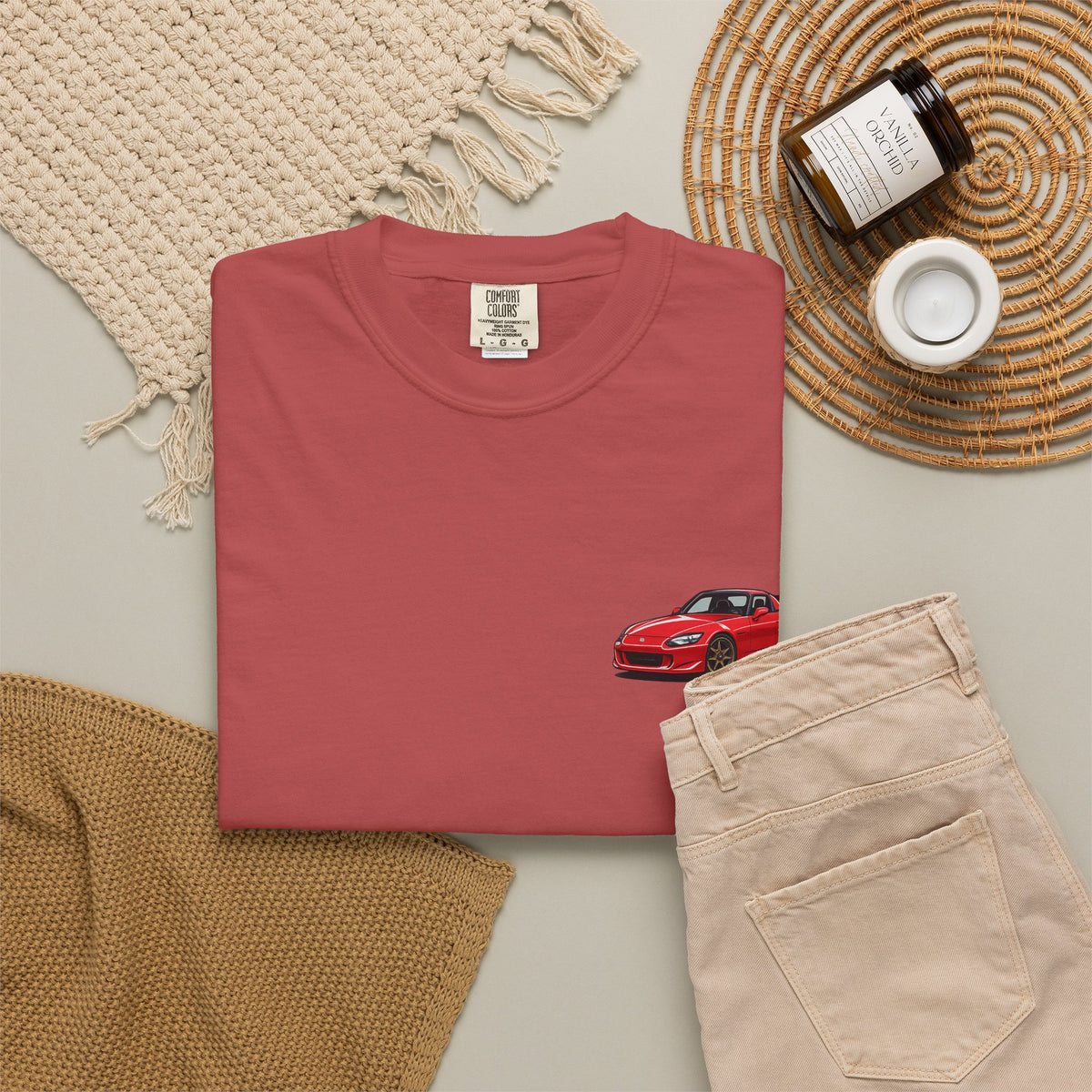 Honda S2000 T-Shirt — Bronze Rims
