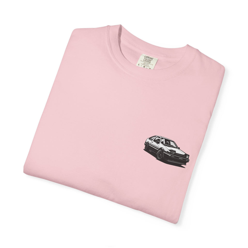 Toyota AE86 T-Shirt — Black Rims