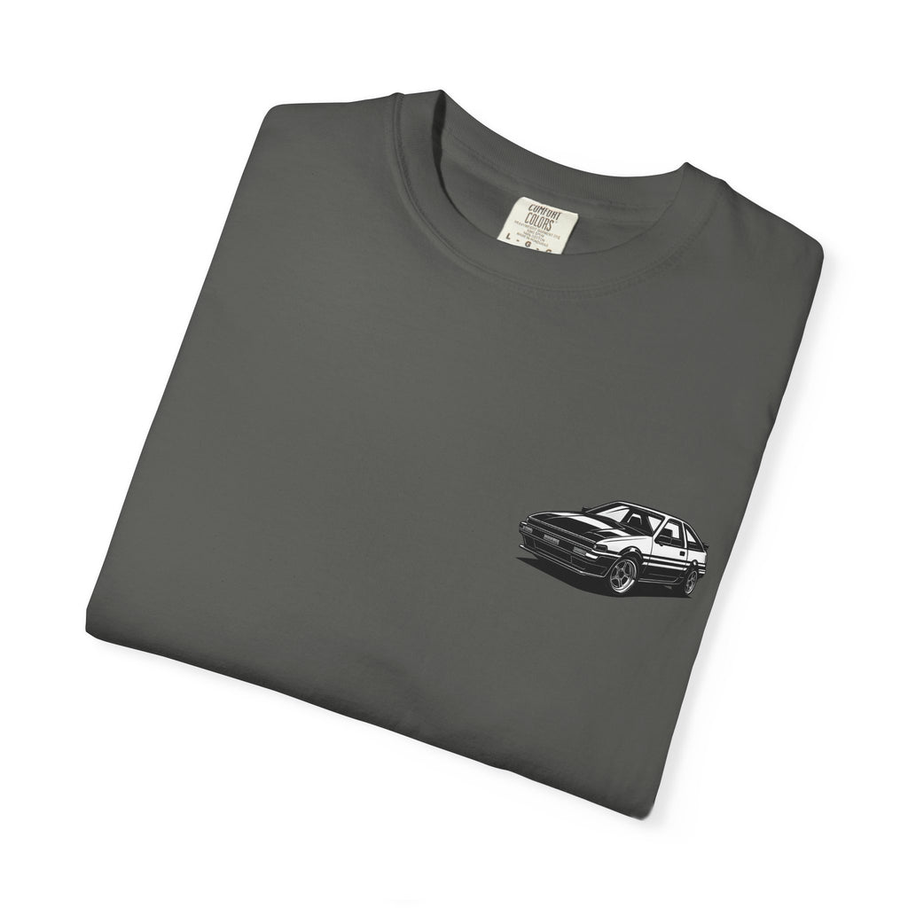 Toyota AE86 T-Shirt — Chrome Rims