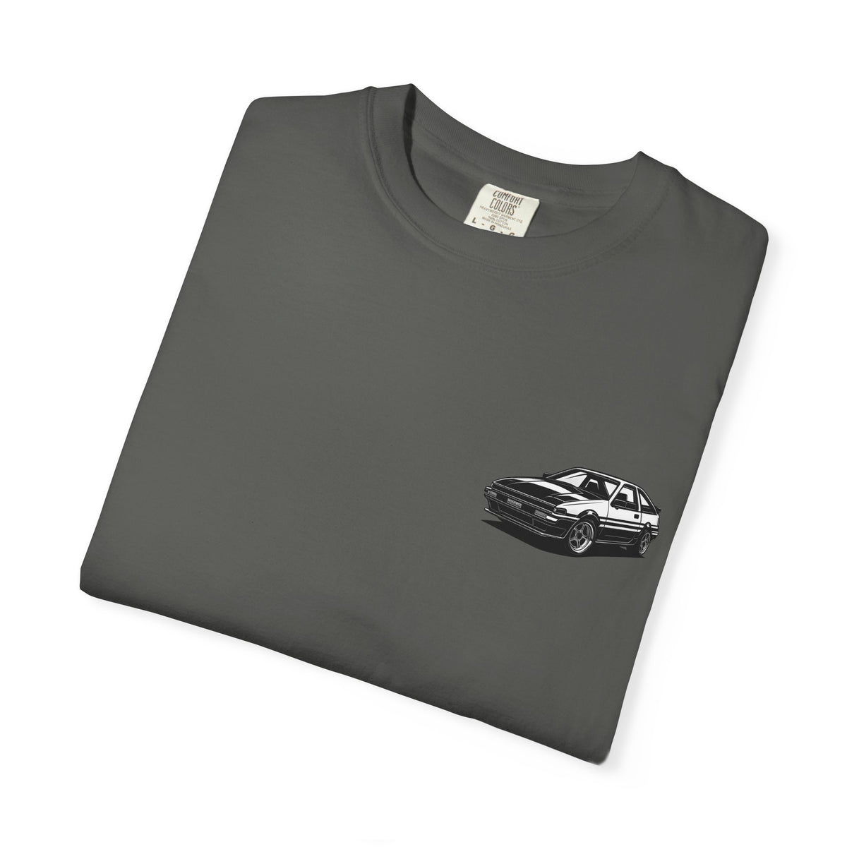 Toyota AE86 T-Shirt — Chrome Rims