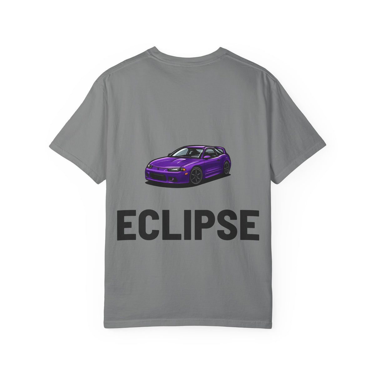 Mitsubishi Eclipse T-Shirt — Black Rims