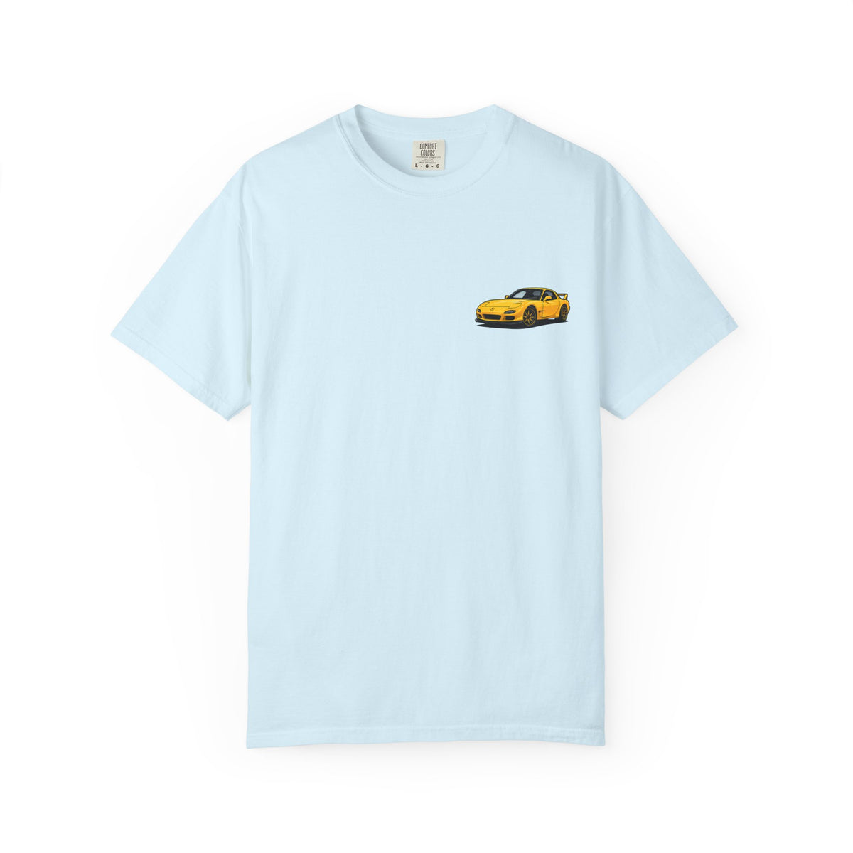 Mazda RX-7 T-Shirt — Bronze Rims