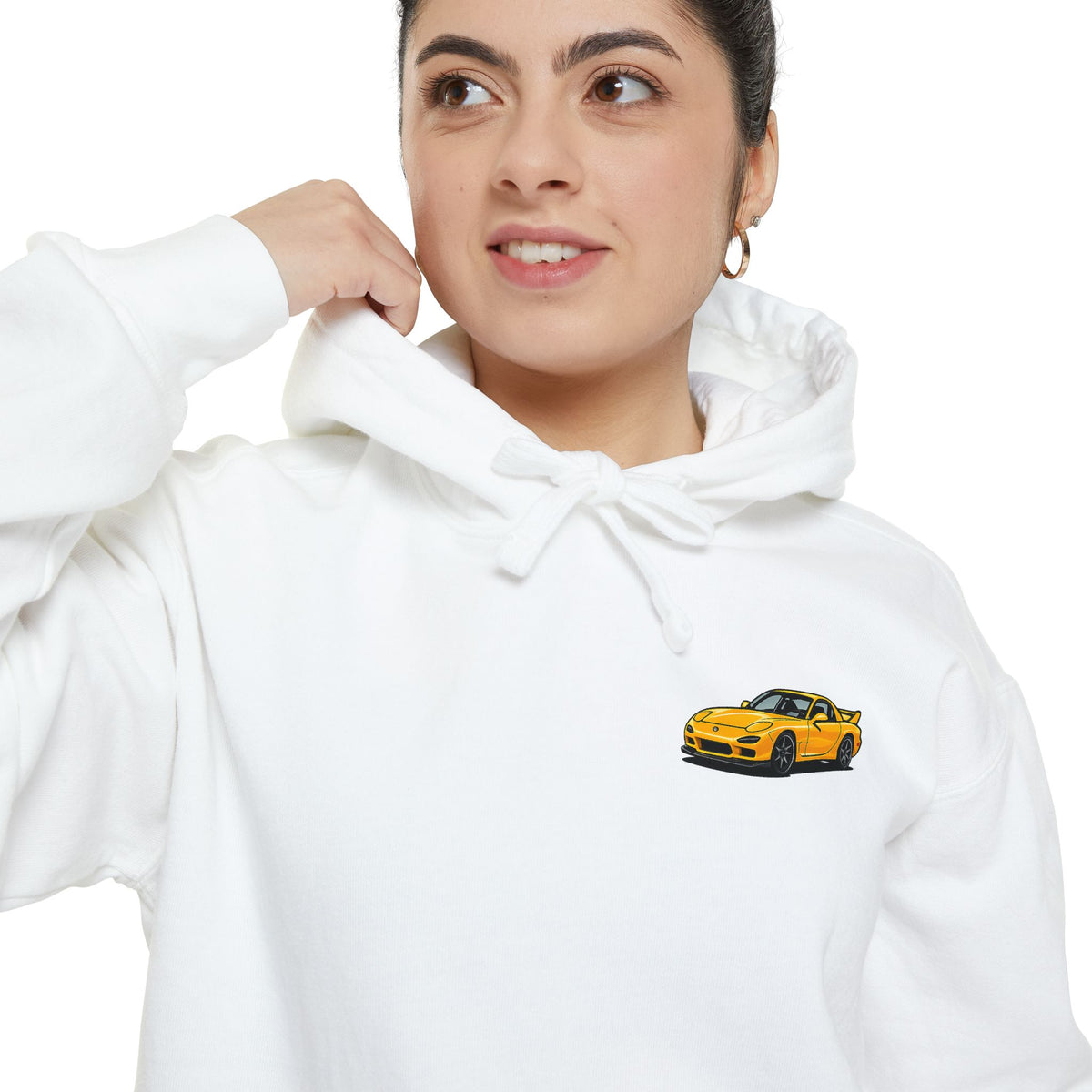 Mazda RX-7 Hoodie — Black Rims