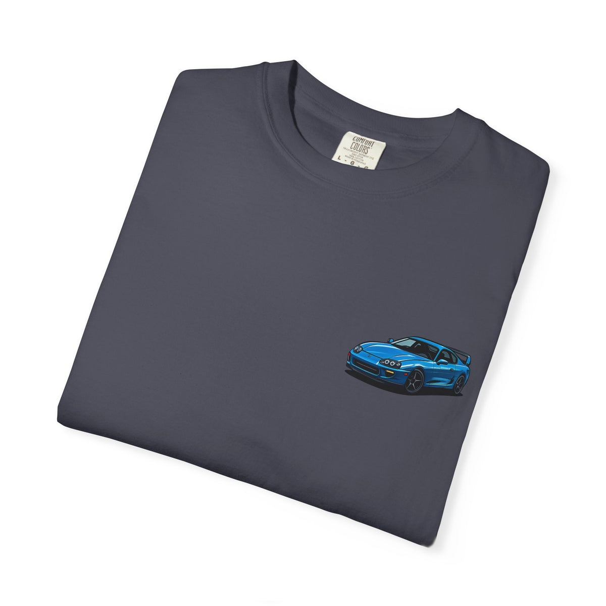 Toyota Supra T-Shirt — Black Rims