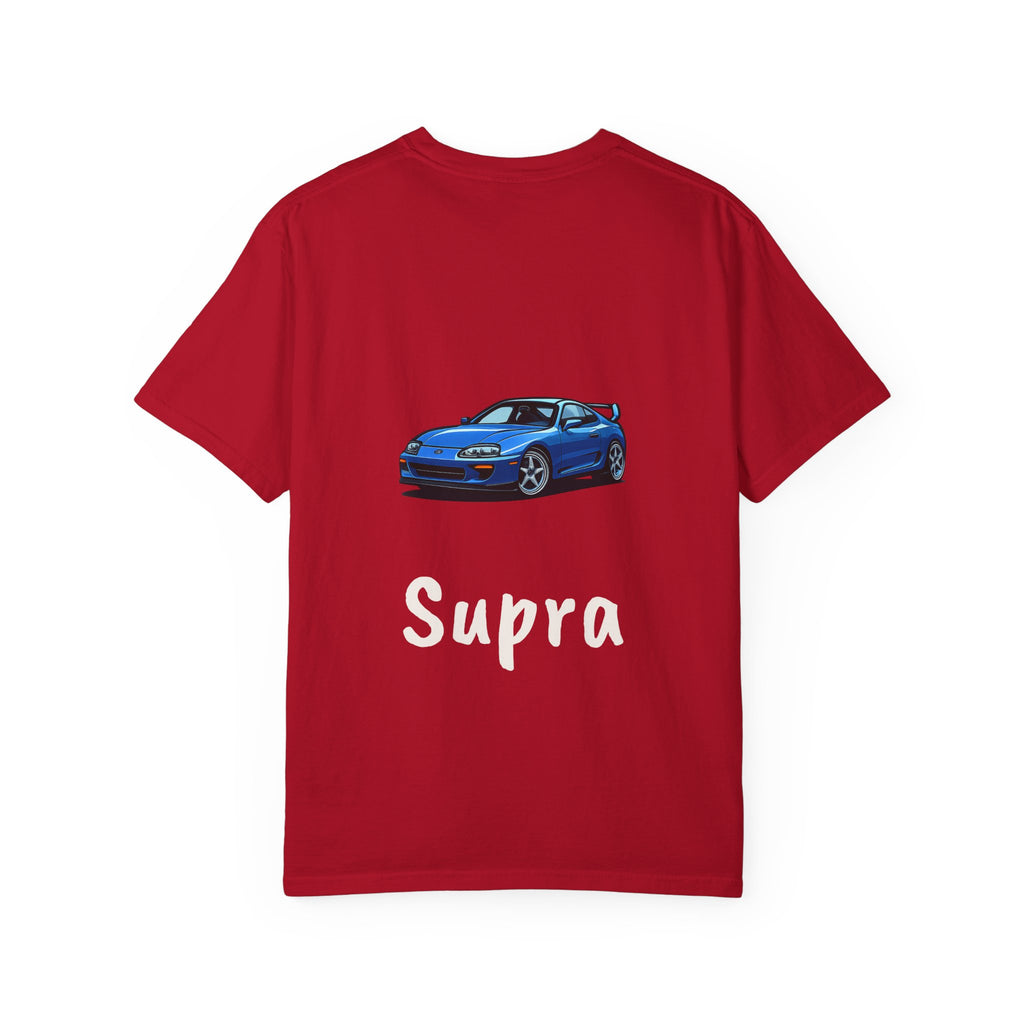 Toyota Supra T-Shirt — Chrome Rims