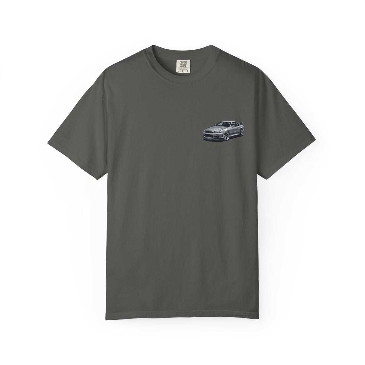 Nissan Skyline T-Shirt — Chrome Rims