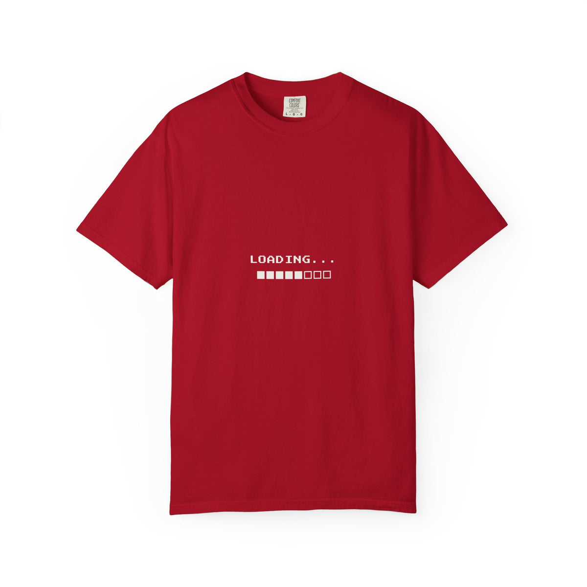 Loading... T-Shirt — Retro Pixel Gamer Tee
