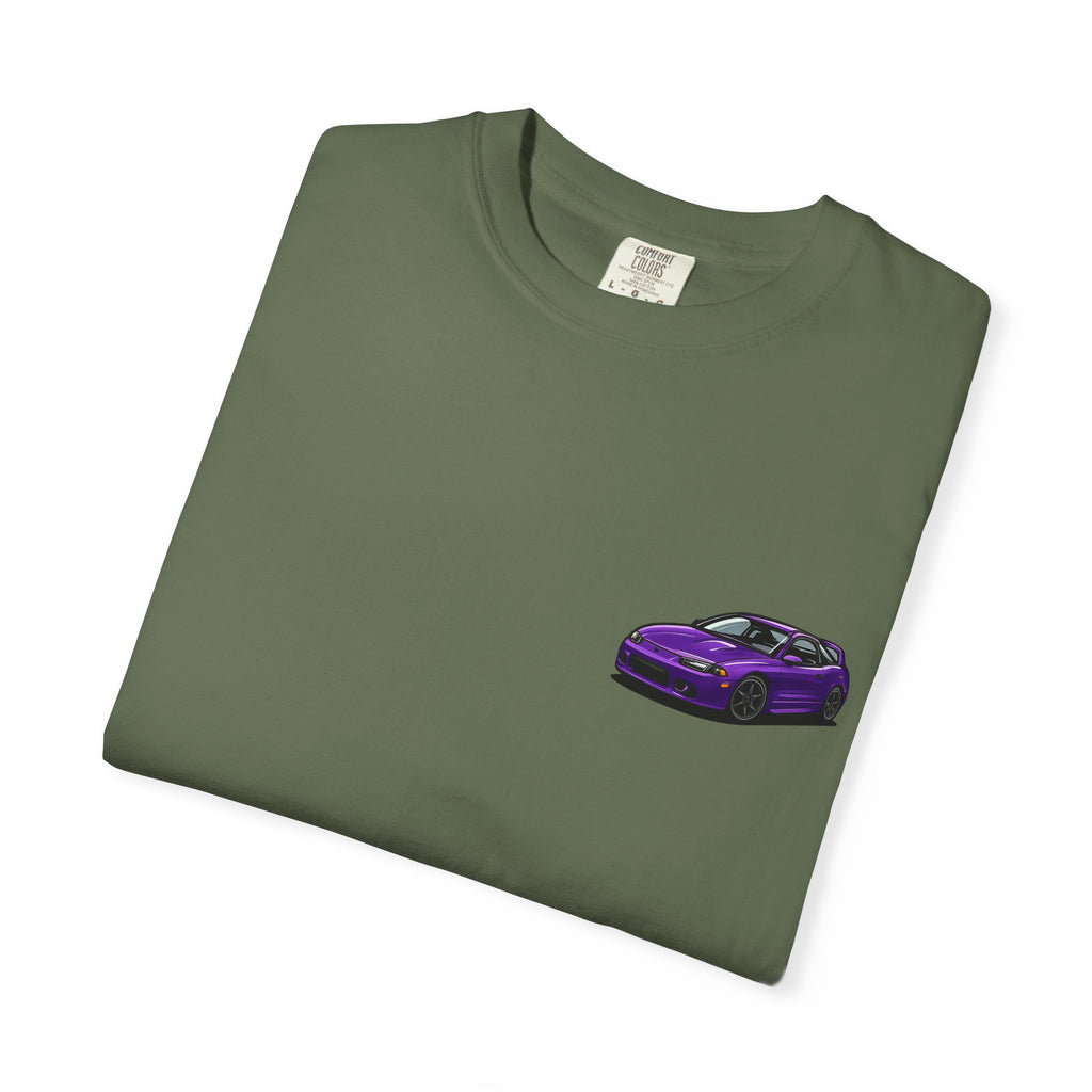 Mitsubishi Eclipse T-Shirt — Black Rims