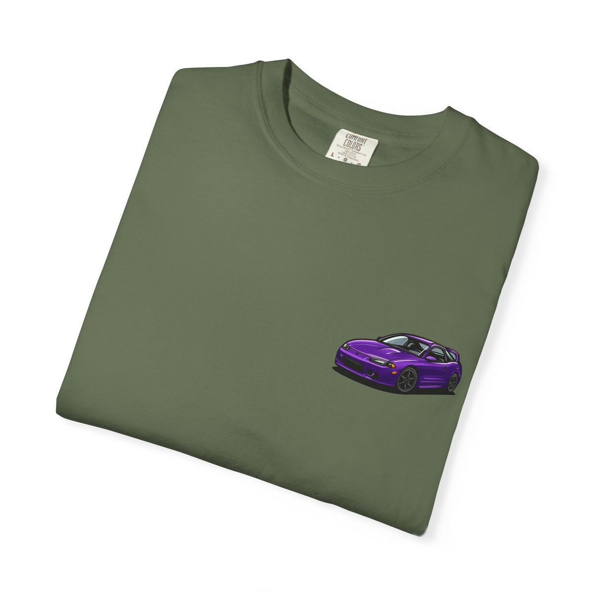 Mitsubishi Eclipse T-Shirt — Black Rims