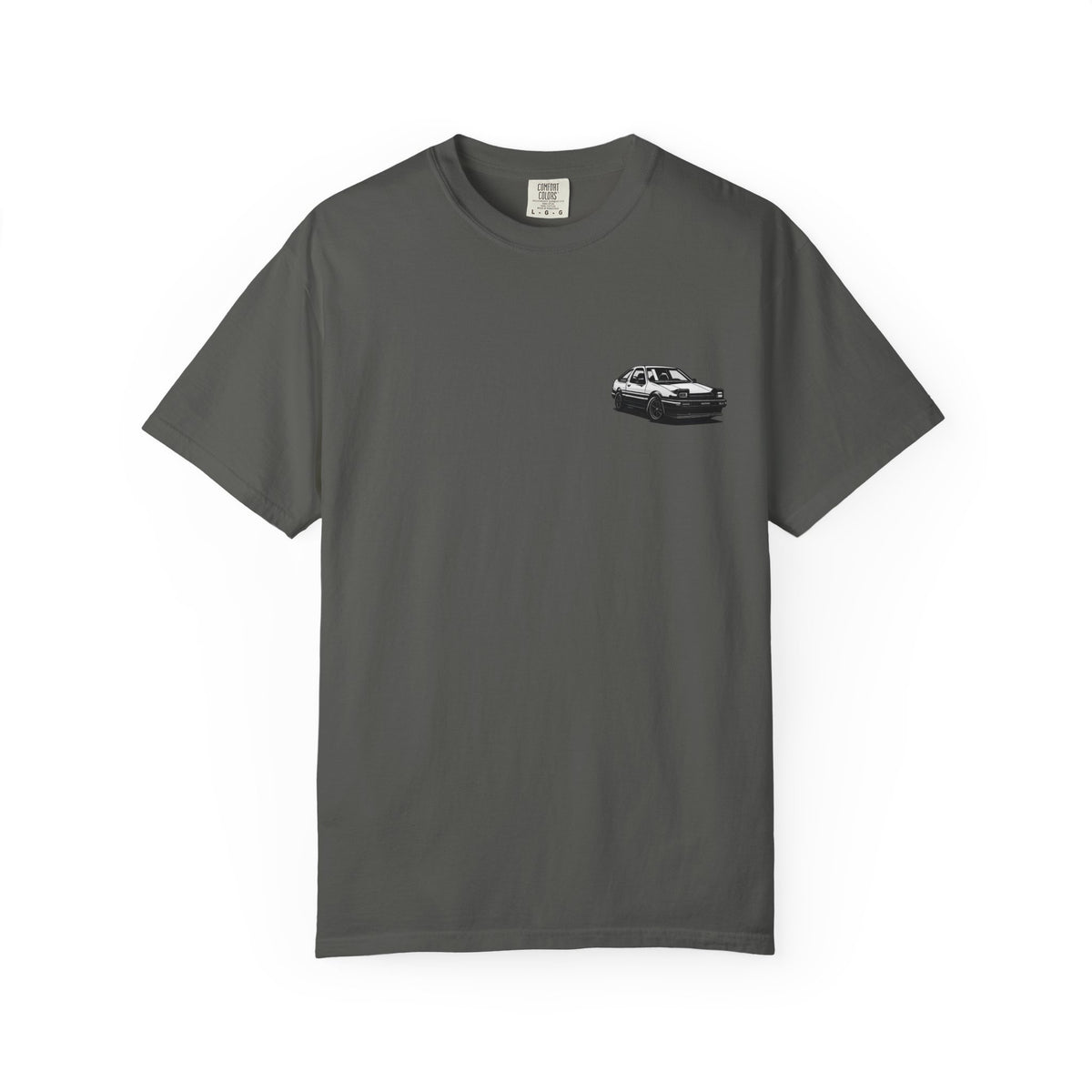 Toyota AE86 T-Shirt — Black Rims